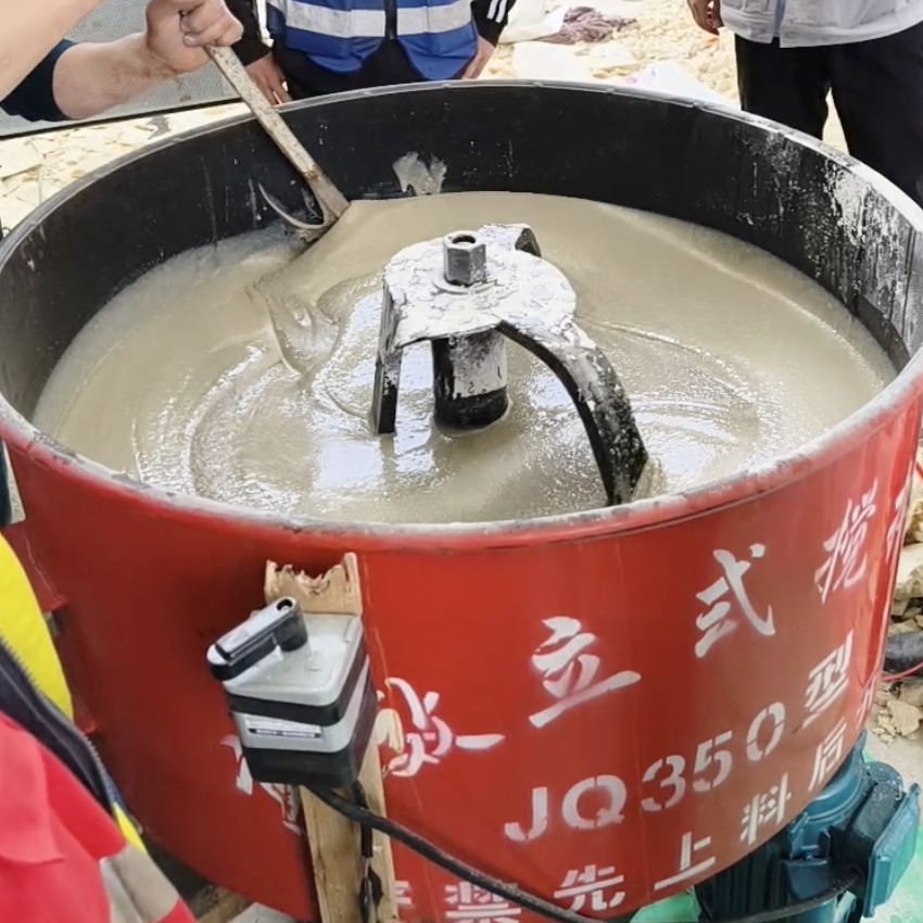 西双版纳汽轮机余热压缩机导热油设备底座耐高温环氧树脂灌浆料
