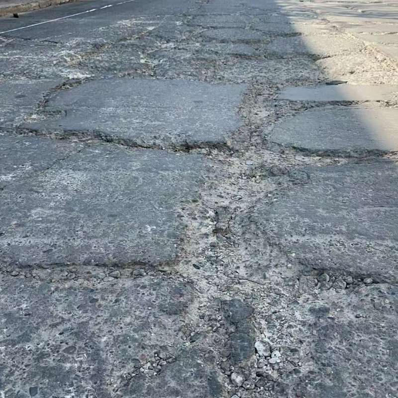 西双版纳路面起砂露石子修补料